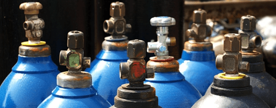 Заправка и обмен газовых баллонов с доставкой по Хорошево и области
